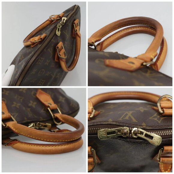LOUIS VUITTON Monogram Alma Hand Bag M51130 LV Auth 139707 - Picture 16 of 16